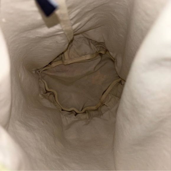 Y2K GAP Floral Drawstring Bag Cottagecore 100% Cotton Sling Bag - Picture 6 of 8